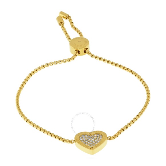 Michael Kors heart bracelet - Picture 1 of 3